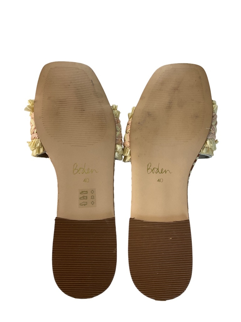 Boden Raffia Slide Sandals - Picture 5 of 5